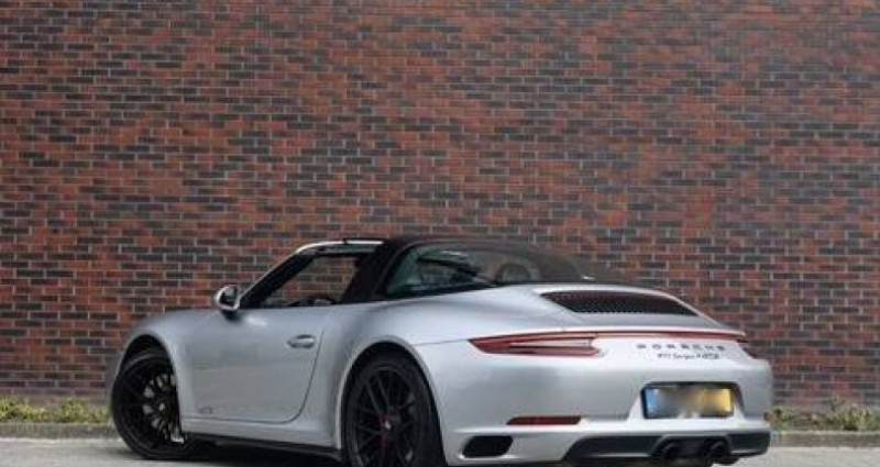 Porsche 911 Type 991 991 Targa 4 GTS | Sport Chrono - BOSE  occasion � sarcelles - photo n�2